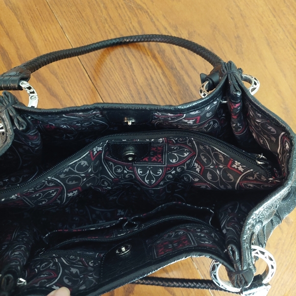 Brighton leather shoulder bag - Picture 8 of 14